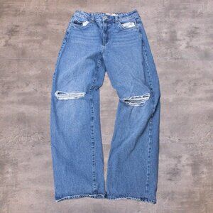 Refuge Denim Osaka 03 Skater Y2K Style DIstressed Baggy Relax Fit Wide Legged Mi